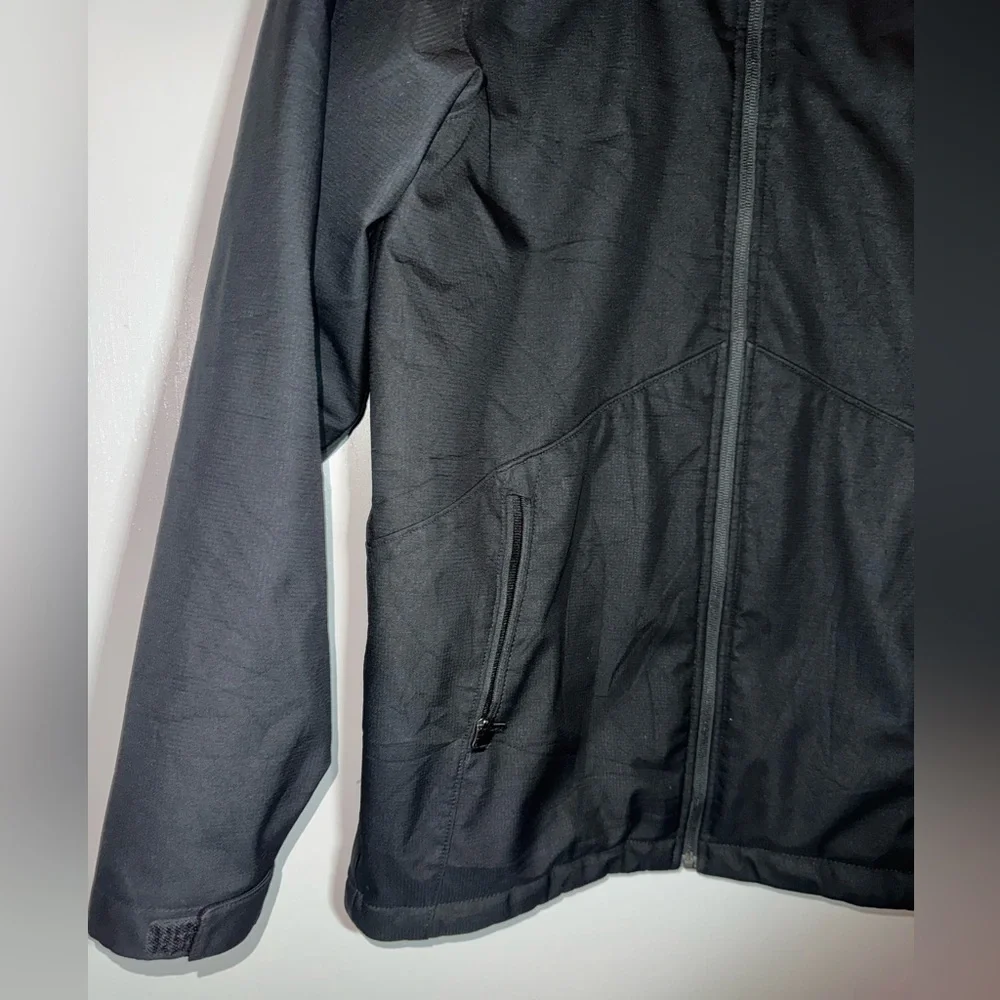 The North Face Apex Elevation Hooded Jacket Boy’s Size XL 18/20 Black Polyester